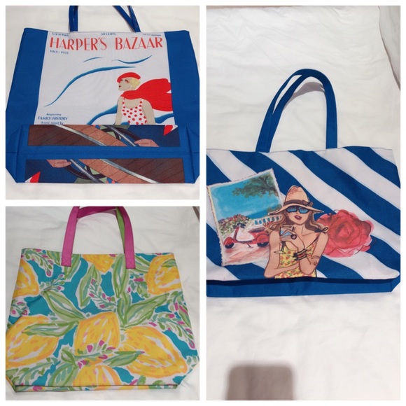 Handbags - Three tote bags. Brand new